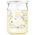 Emocio Daisy Meadow scented candle glass with glass lid 453 g 93 x 142 mm