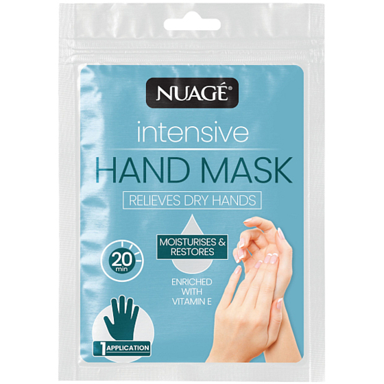 Nuagé Hydrating and Renewing Hand Mask with Vitamin E 1 pair