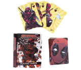 Epee Merch Marvel Deadpool playing cards in a tin box 54 cards