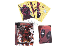 Epee Merch Marvel Deadpool playing cards in a tin box 54 cards