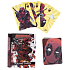 Epee Merch Marvel Deadpool playing cards in a tin box 54 cards