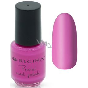 Regina Pastel Fast Drying Nail Lacquer 12 Dark Purple 4 ml
