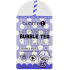 Bubble´t Jasmine Bubble Tea textile moisturizing mask for all skin types 20 ml