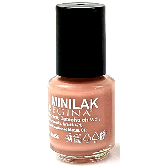 Regina Minilak Nail Lacquer No. 67 Brown 5 ml