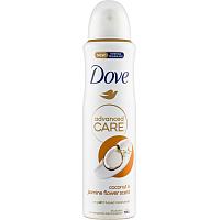 Dove Advanced Care Coconut antiperspirant sprej, 150 ml