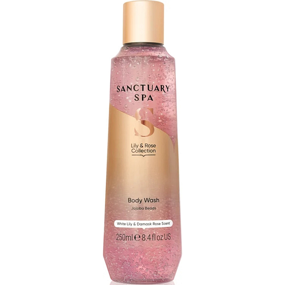 Sanctuary Spa Signature Collection Lily and Rose Refreshing Shower Gel 250 ml