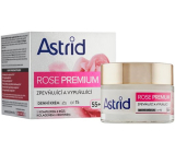 Astrid Rose Premium 55+ firming and plumping day cream for mature skin 50 ml