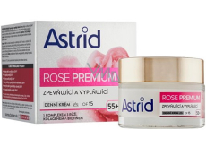 Astrid Rose Premium 55+ firming and plumping day cream for mature skin 50 ml