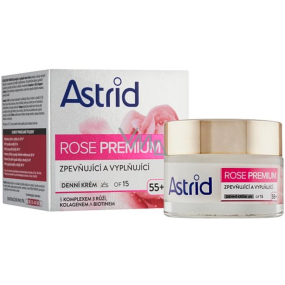 Astrid Rose Premium 55+ firming and plumping day cream for mature skin 50 ml