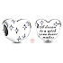 Charm Sterling silver 925 Disney Cinderella - dream heart, bead on bracelet christmas