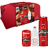 Old Spice Lumberjack BearGlove 2in1 shower gel and shampoo 250 ml + Captain aftershave 100 ml + BearGlove deodorant stick 50 ml + etue, cosmetic set for men