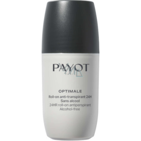 Payot Optimale Roll-on anti-transpirant 24H deodorant roll-on for men 75 ml