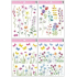 Window film Spring meadow 30 x 42 cm