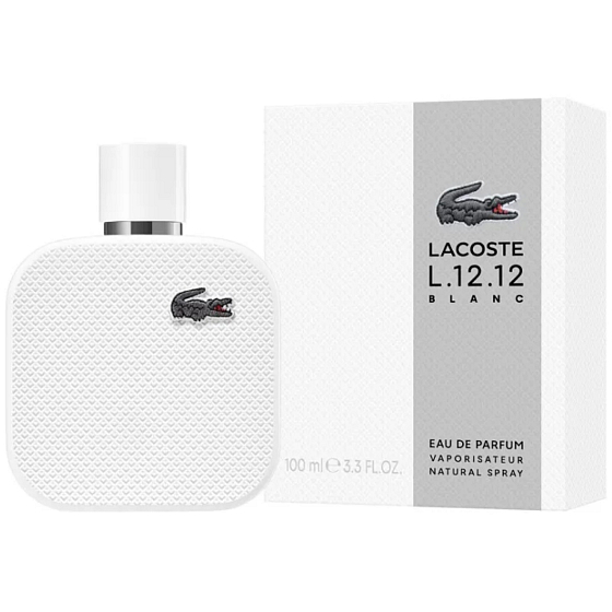 Lacoste Eau de Lacoste L.12.12 Blanc eau de parfum for men 100 ml