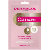 Dermacol Collagen+ intensive firming textile face mask 1 piece