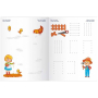 Ditipo Erasable workbook Relaxation exercises 16 pages A4 215 x 275 mm age 5-7
