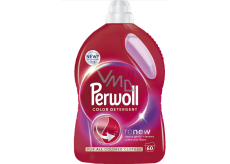 Perwoll Renew Color washing gel for coloured laundry, protection against loss of shape and preservation of colour intensity 60 doses 3 l