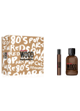 Dsquared2 Wood Original Eau de Parfum for Men 100 ml + Eau de Parfum 10 ml Mini, Gift Set