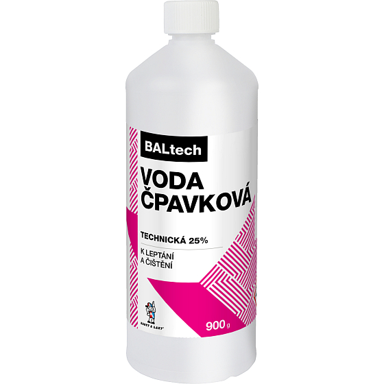 BALTECH Ammonia Solution 25%, technical, 900 g