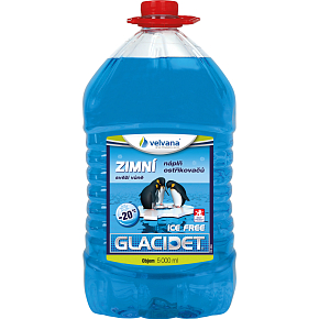 Velvana Glacidet Ice Free -20 °C, antifreeze solution for windshield wipers, 5 l