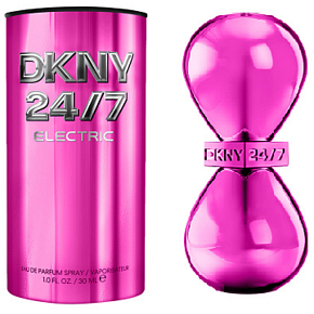 DKNY Donna Karan 24/7 Electric Eau de Parfum for Women 30 ml