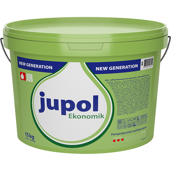 Jub Jupol Ekonomik paint, 10 l, 15 kg