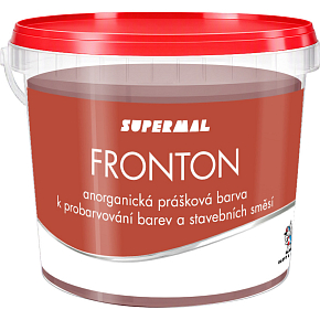 Fronton powdered color for building mixtures, mortars and concretes, 0847 dark red, 800 g Fronton powdered color for building mixtures, mortars and concretes, 0847 dark red, 800 g