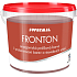 Fronton powdered color for building mixtures, mortars and concretes, 0847 dark red, 800 g