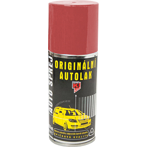 Kwasny Auto-K Color Škoda, original car paint spray, 8151 corrida red, 150 ml