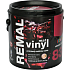 REMAL Vinyl Color mat washable wall paint, 830 wine red, 3.2 kg