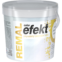REMAL Color Effect washable decorative paint, 0910 silver pearl, 400 g