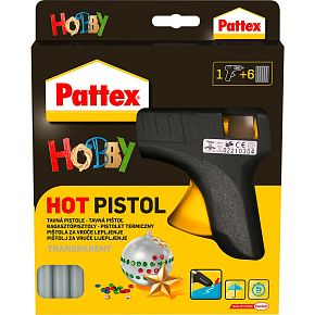 PATTEX Hot Glue Gun, 1 pcs