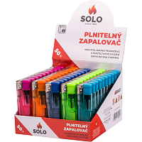 Solo Priezo refillable lighter
