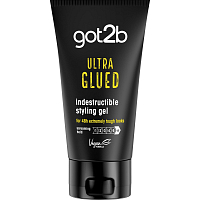 Got2B Hair Gel Ultra Glued, 150 ml