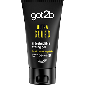 Got2B Hair Gel Ultra Glued, 150 ml
