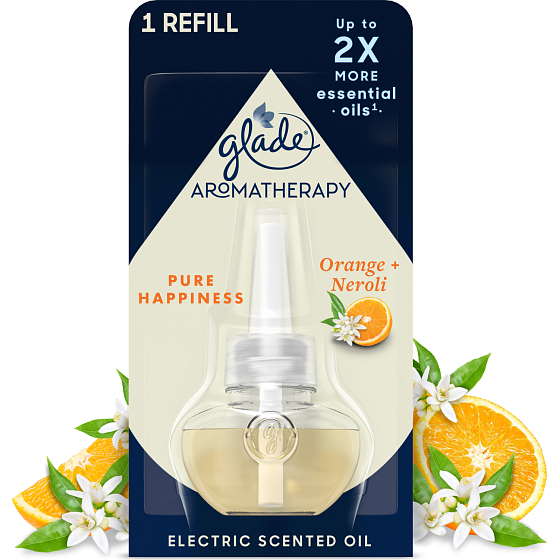 Glade Aromatherapy refill air freshener Electric Pure Happiness, 20 ml