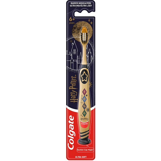 Battery-operated Children's Toothbrush Colgate Harry Potter 1pcs