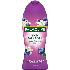 Palmolive Skin Radiance Blueberry & Lily Shower Gel, 500 ml
