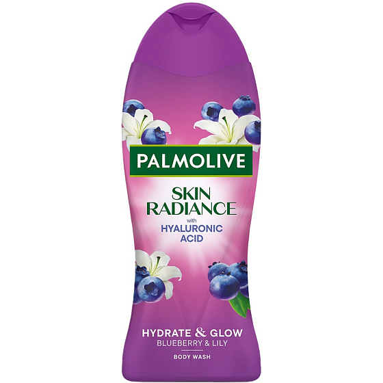Palmolive Skin Radiance Blueberry & Lily Shower Gel, 500 ml