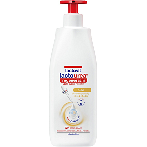 Lactovit Lacto Urea Oleo regenerative body lotion for very dry skin 400 ml Lactovit Lacto Urea Oleo regenerative body lotion for very dry skin 400 ml