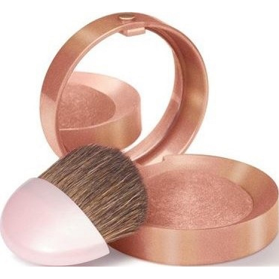 Bourjois Little Round Pot Blush Blush 03 Brun Cuivré 2.5 g