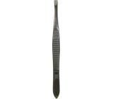 JCH. Nickel Straight Tweezers 8 cm 1 piece 7231