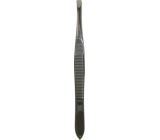 JCH. Tweezers nickel straight 8 cm 1 piece 7231