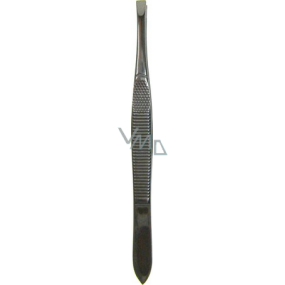 JCH. Nickel Straight Tweezers 8 cm 1 piece 7231
