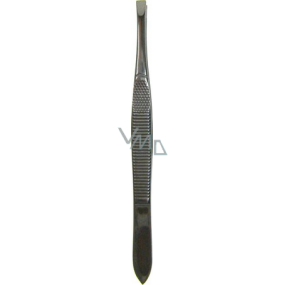 JCH. Tweezers nickel straight 8 cm 1 piece 7231