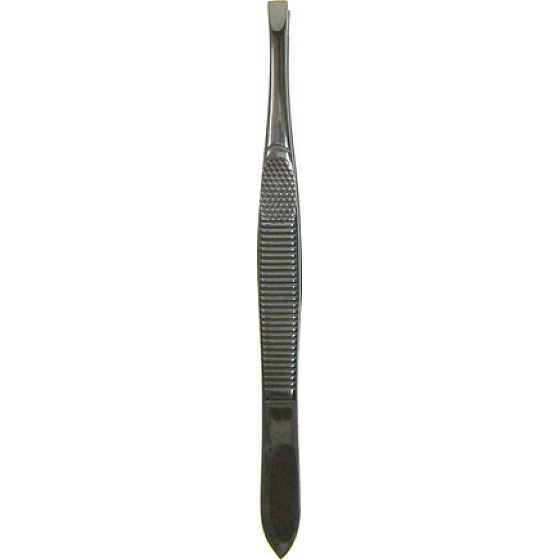 JCH. Nickel Straight Tweezers 8 cm 1 piece 7231