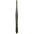 JCH. Nickel Straight Tweezers 8 cm 1 piece 7231