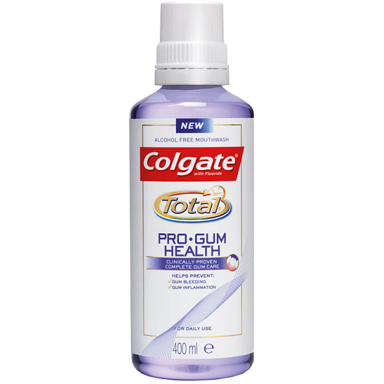 Colgate Total Pro Gum Health mouthwash 400 ml