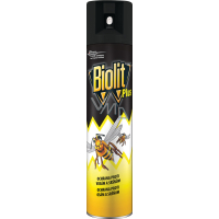 Biolit Plus 007 Wasp and Hornet Spray, 400 ml