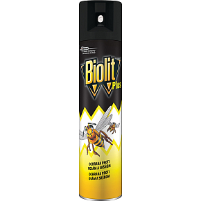 Biolit Plus 007 Wasp and Hornet Spray, 400 ml